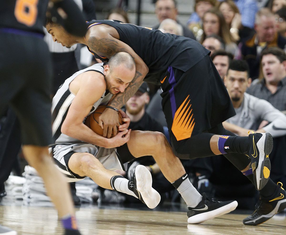 Phoenix Suns  v San Antonio Spurs