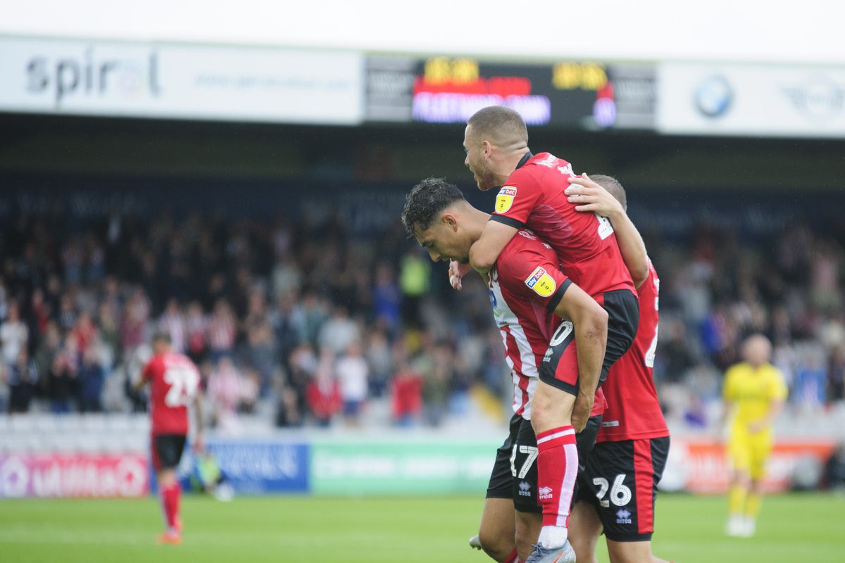 Lincoln City v Fleetwood Town - Sky Bet League One