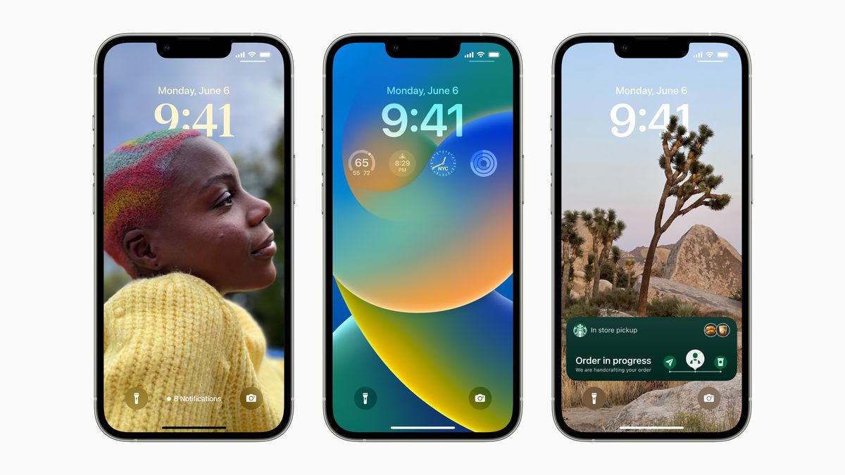 iOS 16 now available with new lock screen, editable iMessages, and more