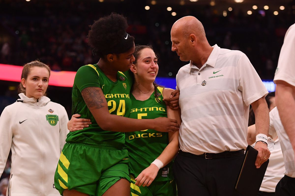 NCAA Womens Basketball: Final Four-Semifinals-Oregon vs Baylor