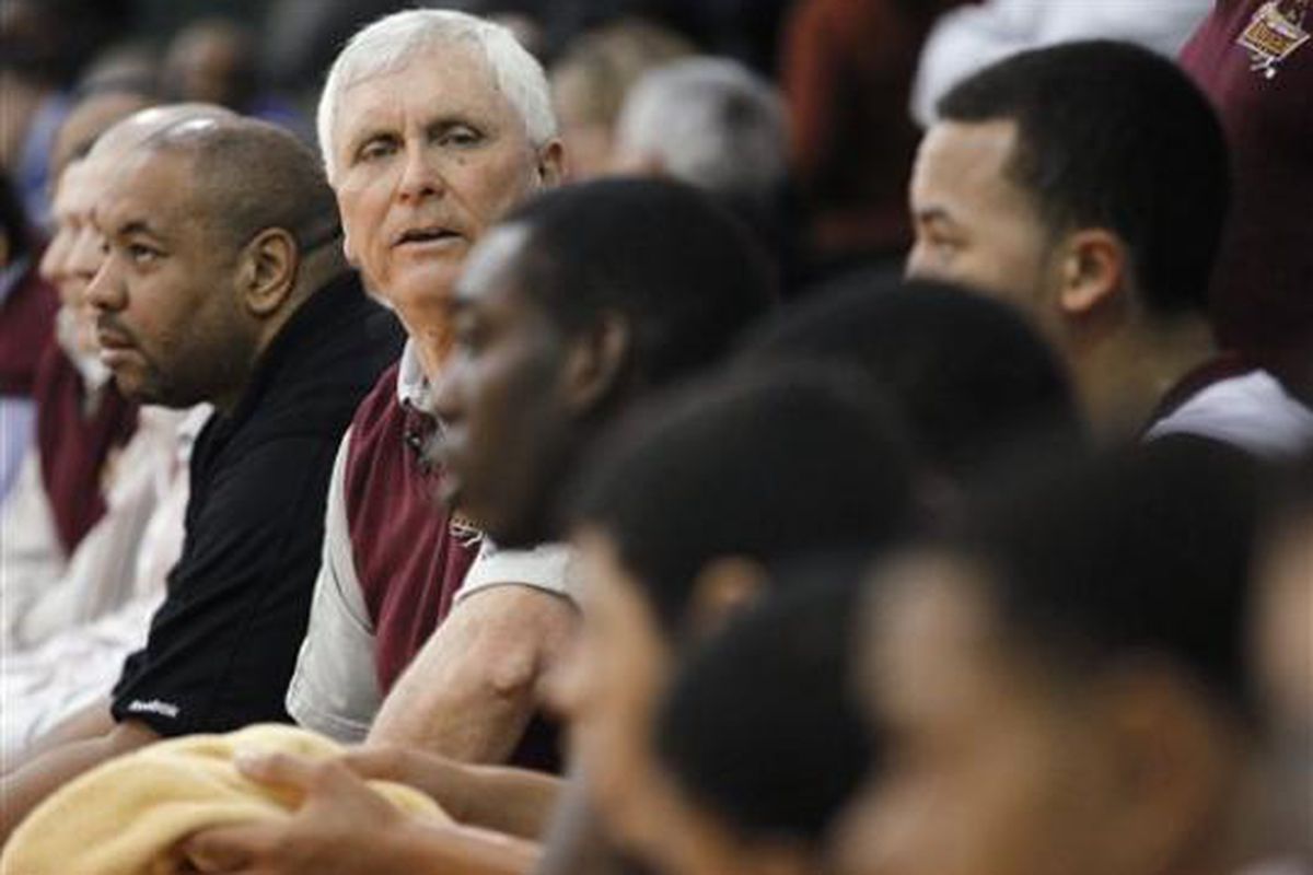 Coach Bob Hurley and St. Anthony have one more New Jersey playoff game to win before a possible matchup on Wednesday against St. Patrick. (Associated Press file photo)