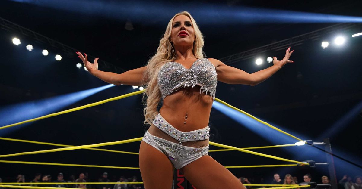Ash by Elegance (alias Dana Brooke) montre une nouvelle attitude pour ses débuts sur le ring de la TNA
