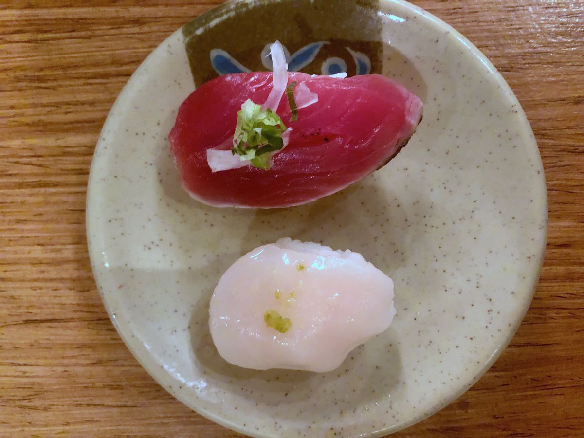 Omakase at Sushi Sasabune in West LA. 