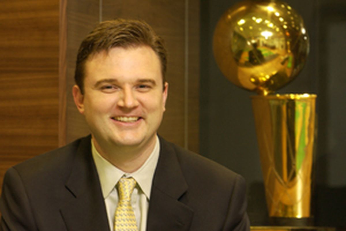 Daryl Morey with attainable goal nearby.