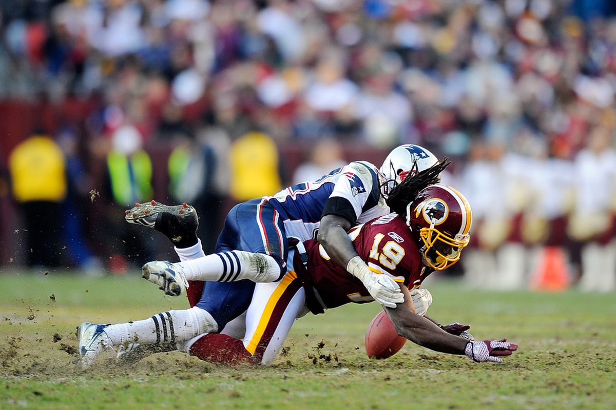McCourty needs to do more of this. (Photo by Patrick McDermott/Getty Images)