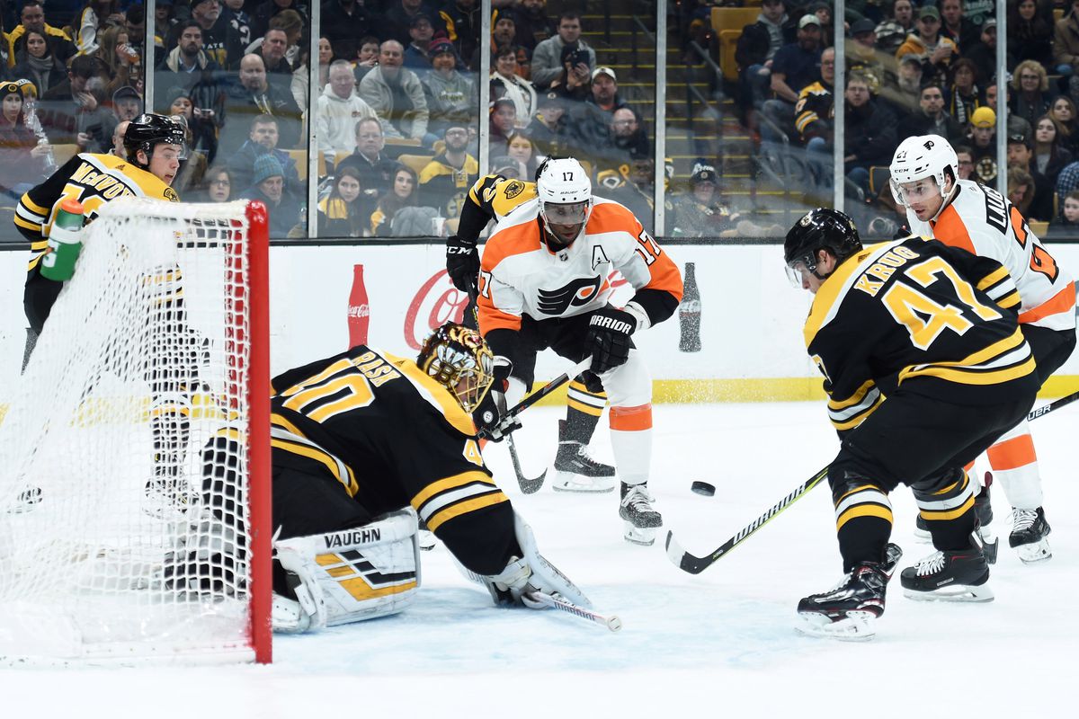 NHL: Philadelphia Flyers at Boston Bruins