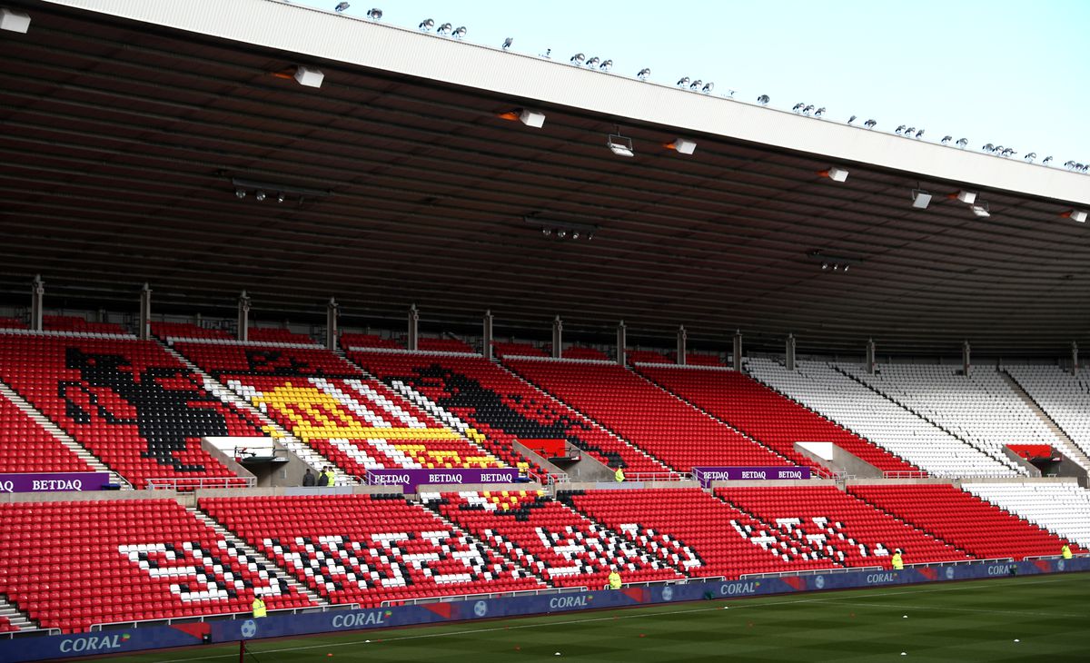 Sunderland v Portsmouth - Sky Bet League One Play-off - Semi Final - First Leg - Stadium of Light