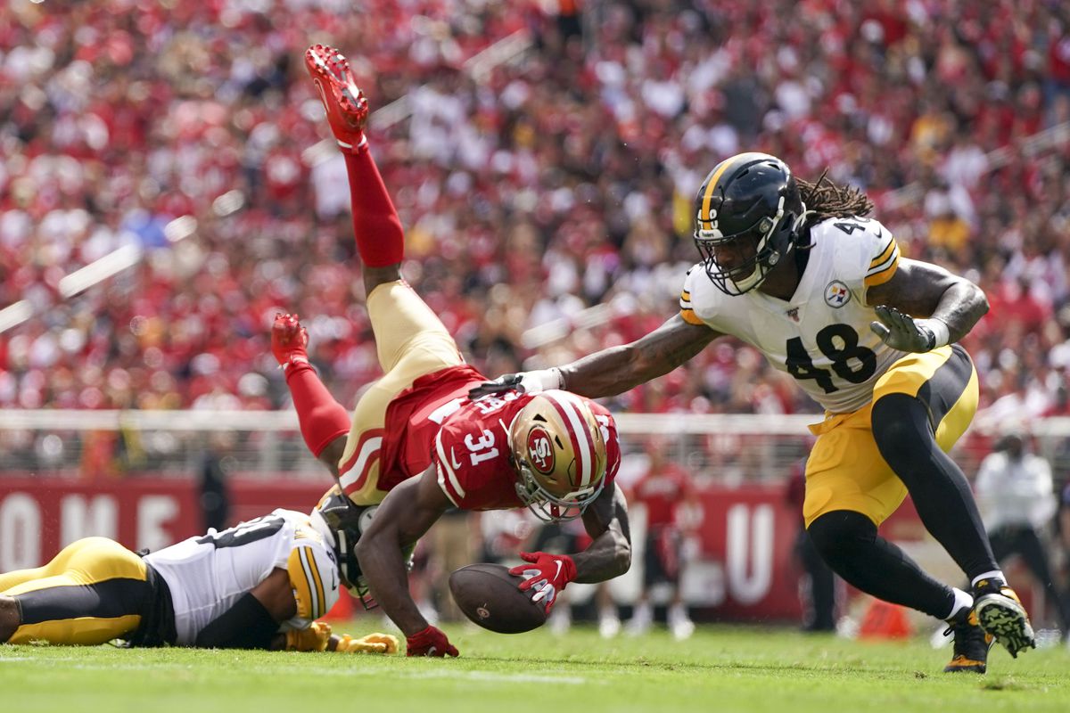 NFL: Pittsburgh Steelers at San Francisco 49ers
