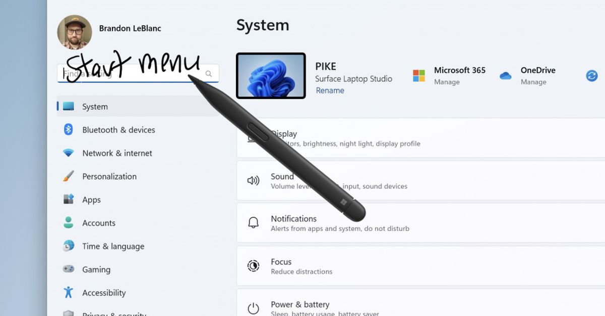 Microsoft tests Windows Ink upgrade that lets you write anywhere you can type