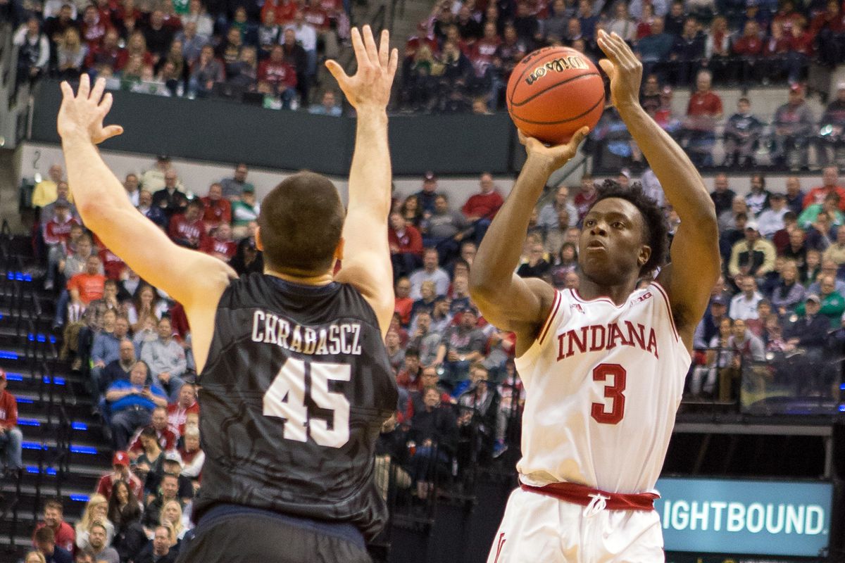 NCAA Basketball: Crossroads Classic-Butler at Indiana