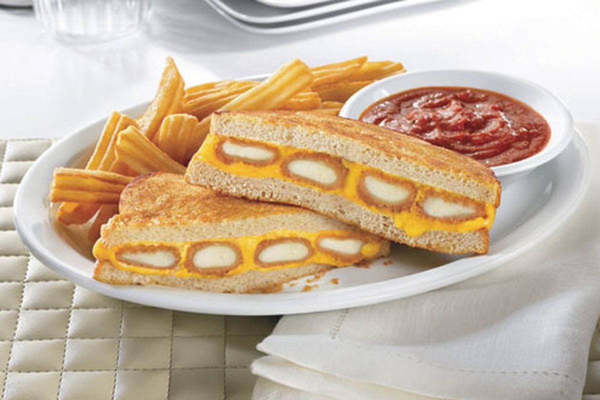 The Fried Cheese Melt From Denny's 