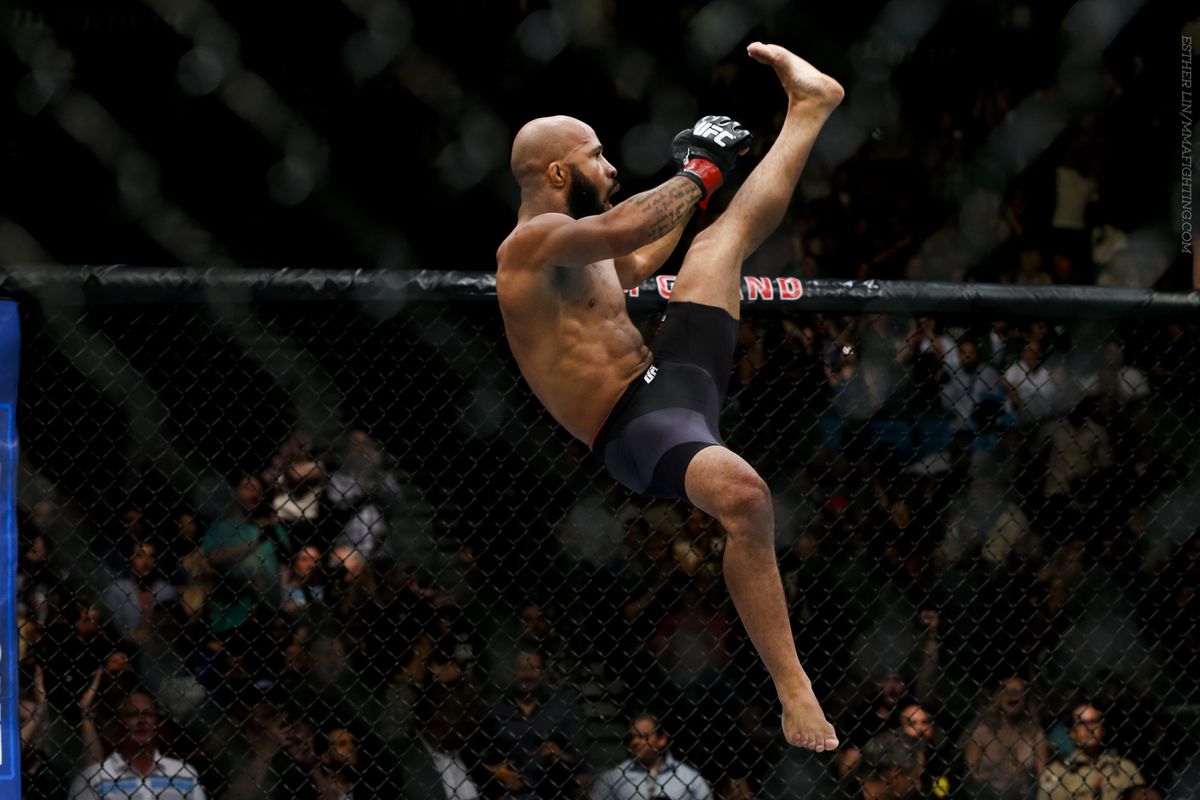 Demetrious Johnson gets another title defense with a big win at UFC 197 on Saturday night.
