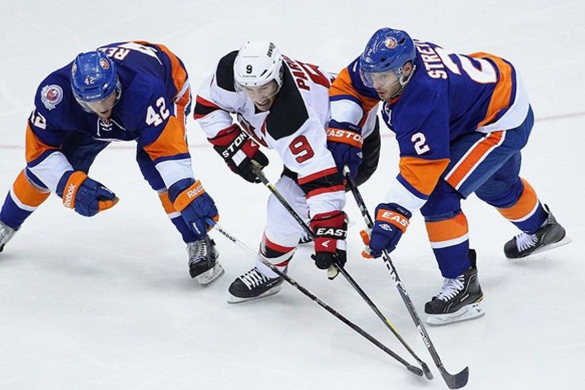 Islanders-Devils just won't be the same without Dylan Reese.