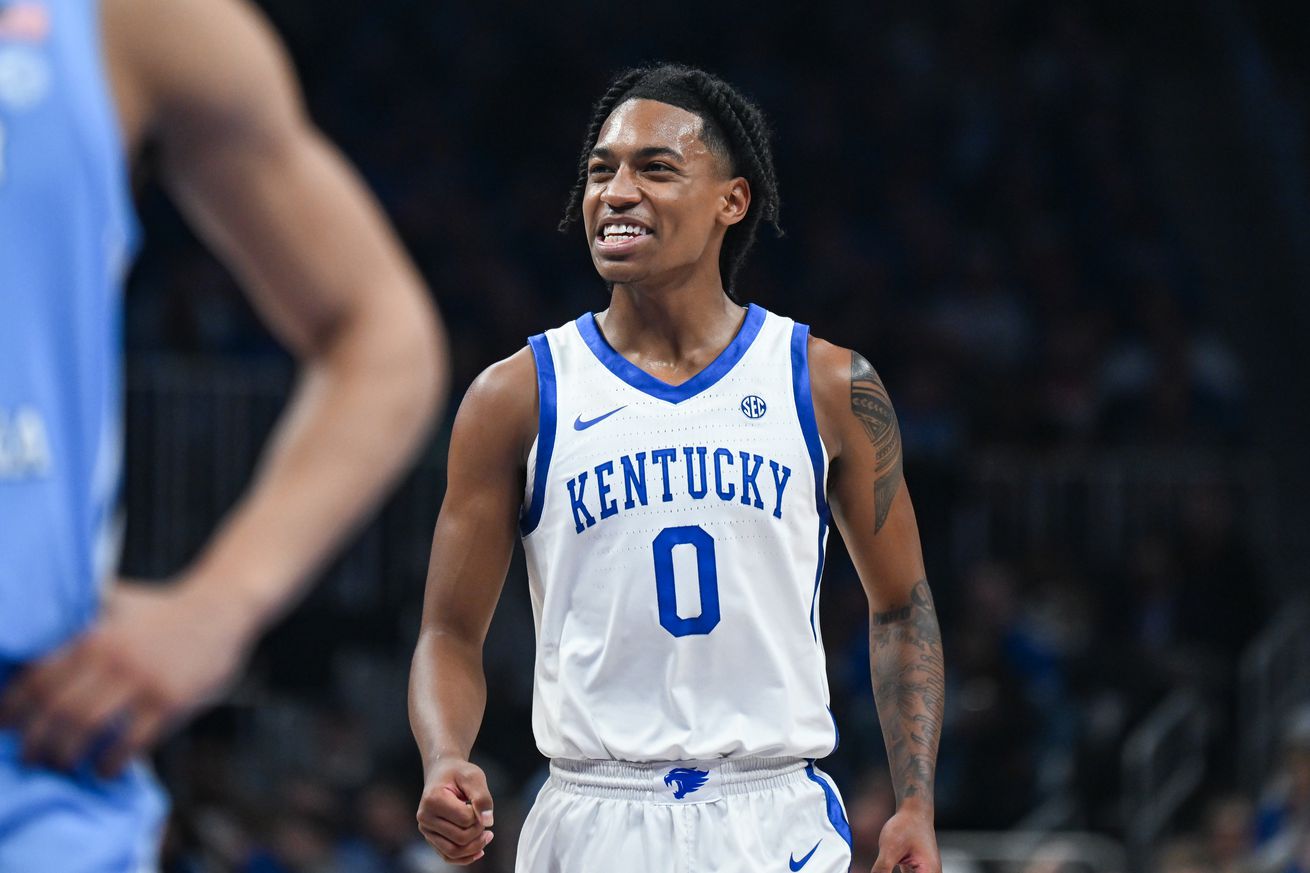NBA mock draft 2024: Rob Dillingham soars up board in latest first round projection