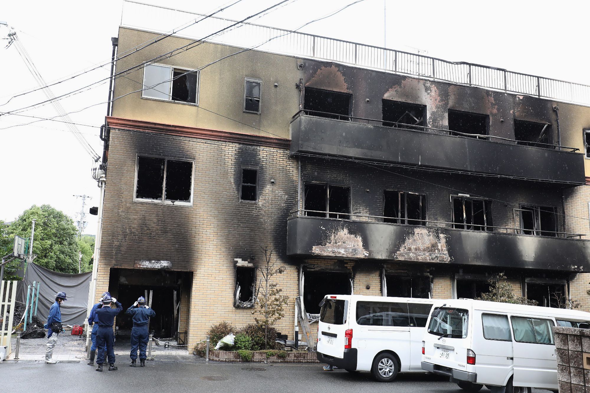 Go read this story about the arson attack at Kyoto Animation - The Verge