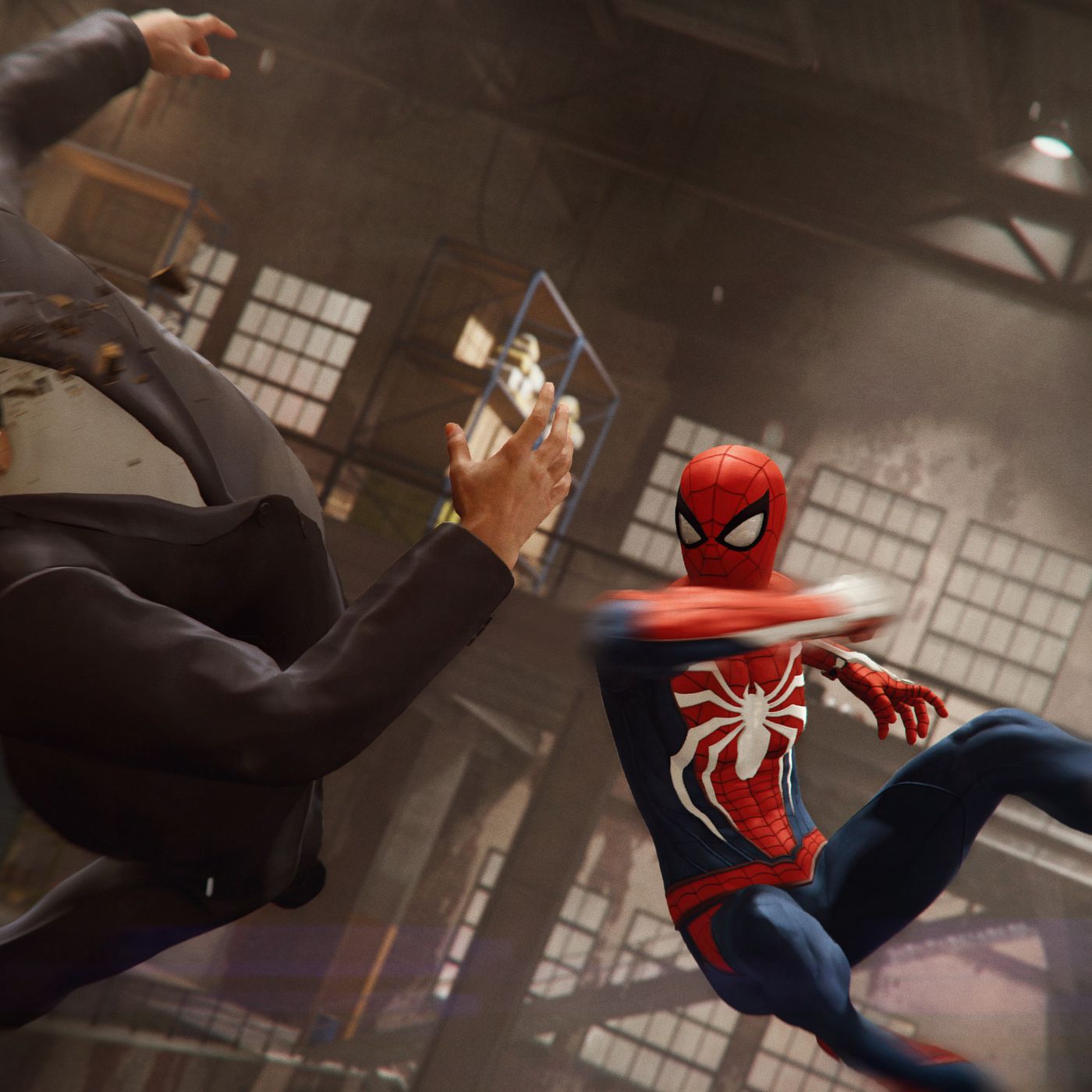 Breaking down the real-world influences on Spider-Man's fighting style -  Polygon