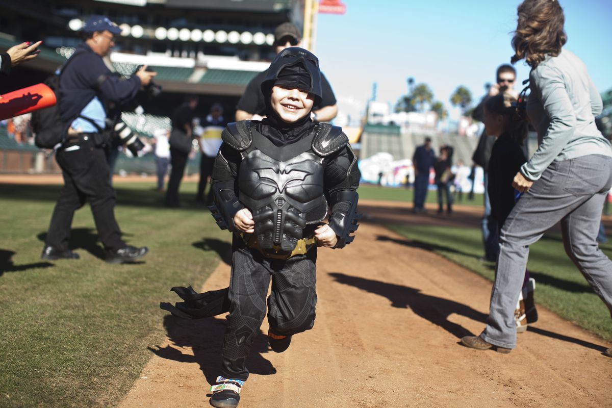 San Francisco Helps Miles’ Wish To Be A Superhero Come True