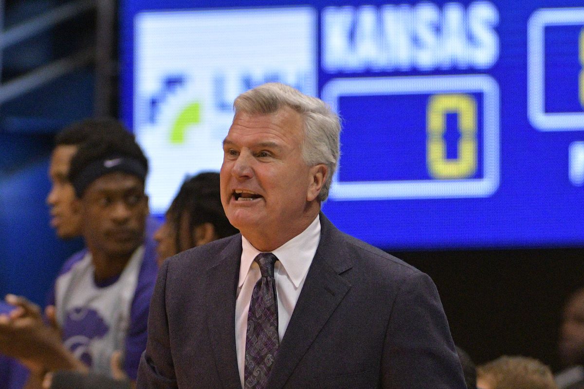 NCAA Basketball: Kansas State at Kansas