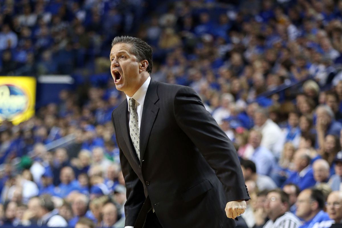 John Calipari does not want to hear your excuses.