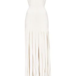 Spliced Maxi Dress, $690