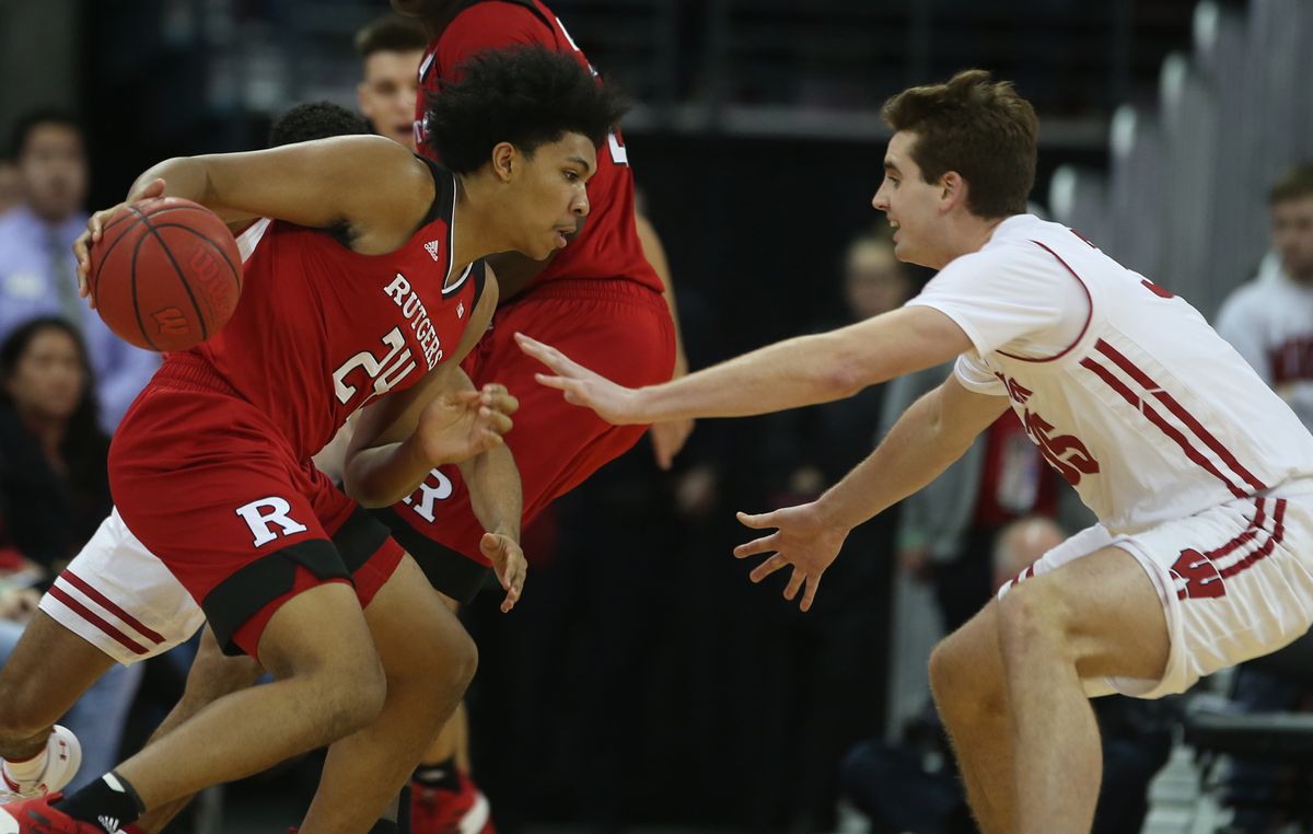 NCAA Basketball: Rutgers at Wisconsin