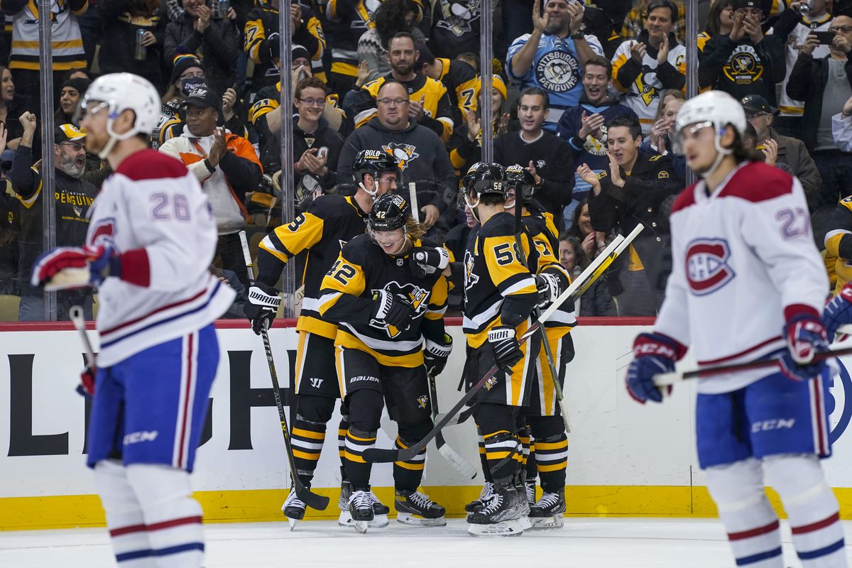 NHL: DEC 14 Canadiens at Penguins