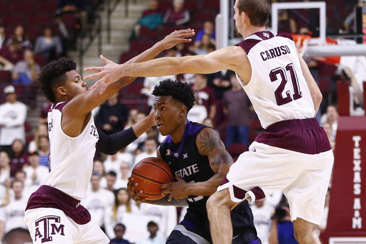 The Aggies swarmed on the Wildcats, forcing 16 turnovers.