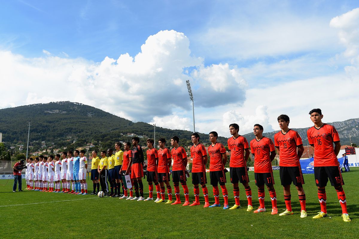 China PR v Mexico - Toulon Tournament Group A