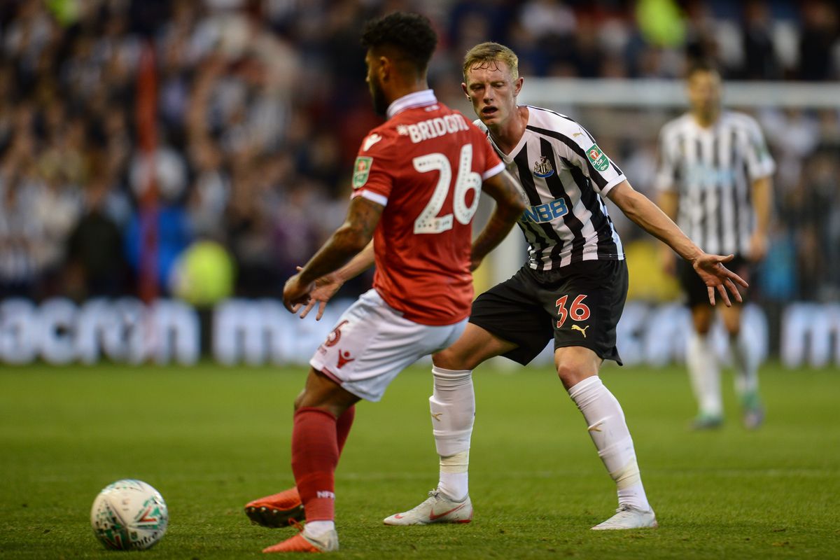 Nottingham Forest v Newcastle United - Carabao Cup Second Round