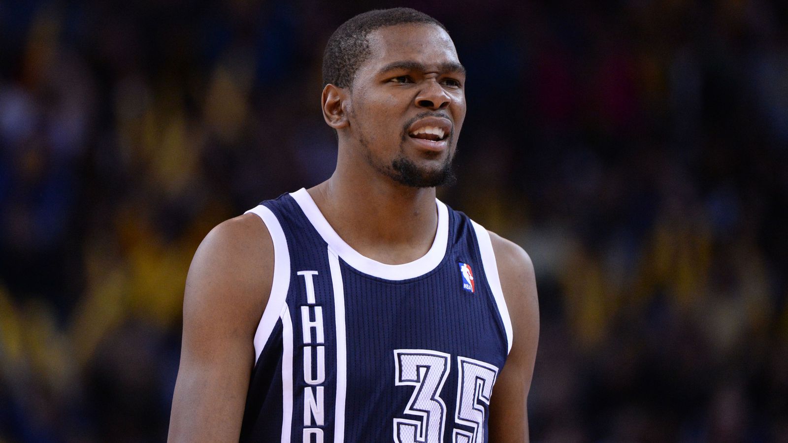The NBA's bizarre Kevin Durant contract ordeal.
