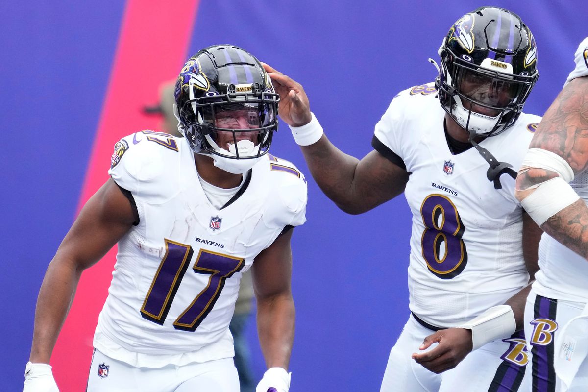 NFL: Baltimore Ravens at New York Giants
