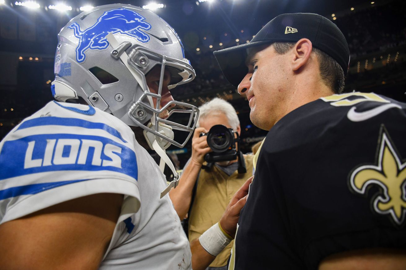 Interview with the Enemy: Detroit Lions