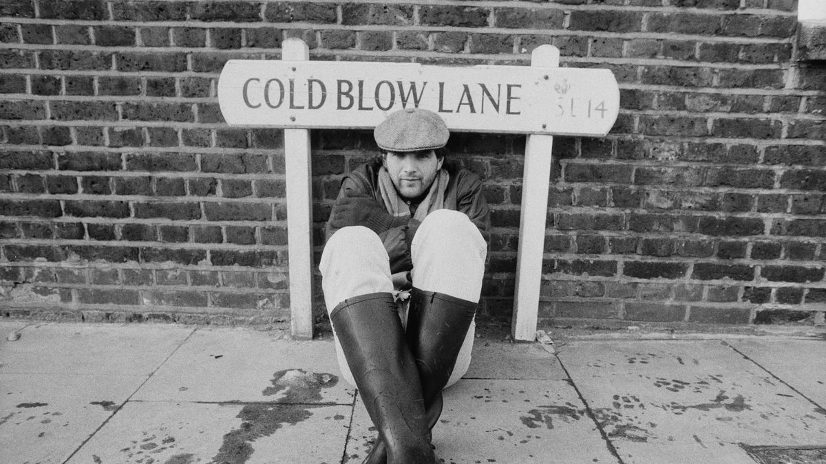 Steve Lovell On Cold Blow Lane