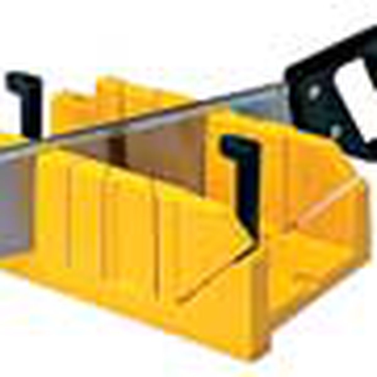 miterbox with saw