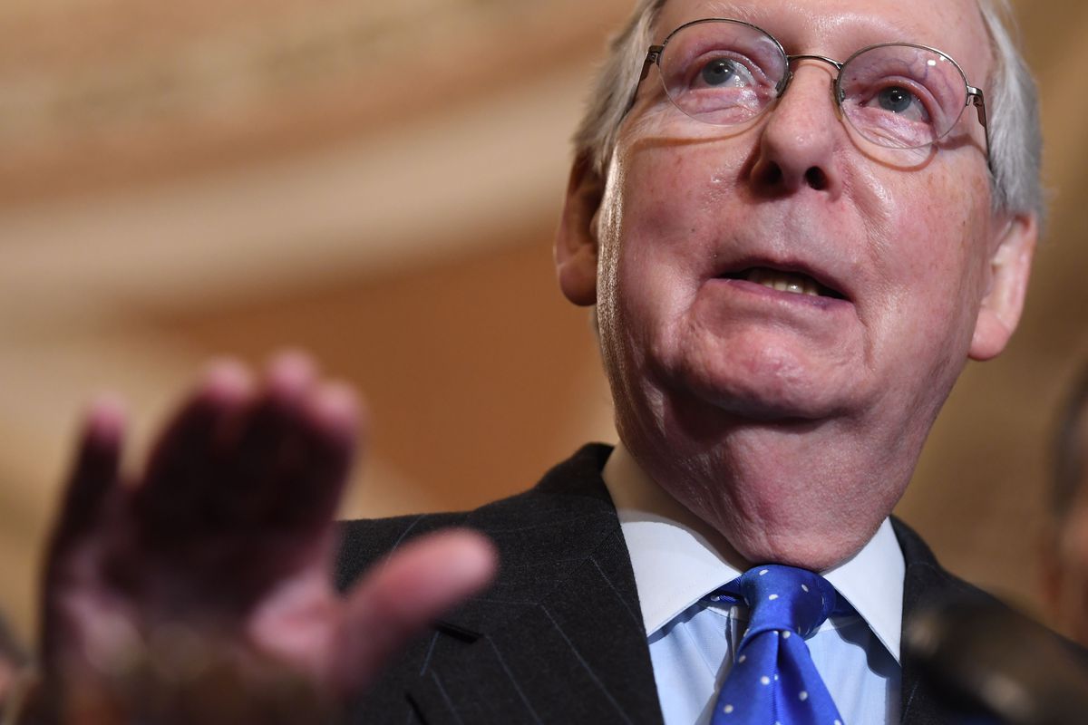 McConnell rejects Schumer proposal on impeachment witnesses - Vox