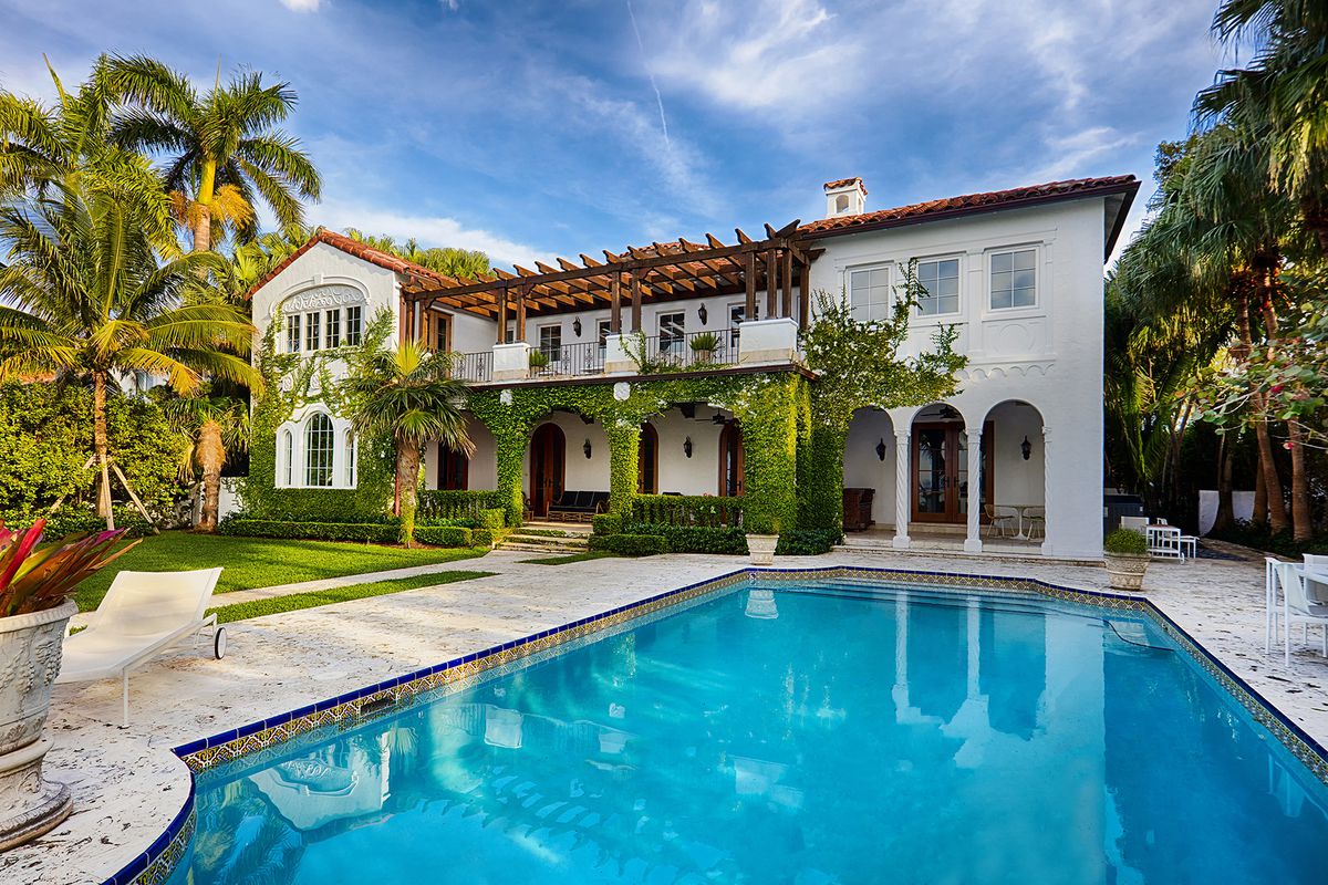 A Miami Beach Italian villa