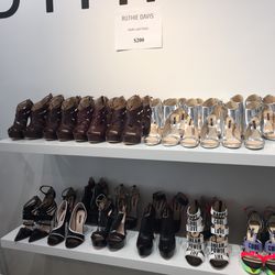 Selection of $200 shoes