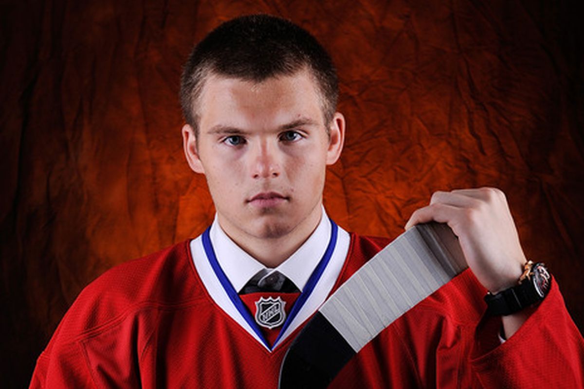 23 points in 11 November games pace Galchenyuk behind only Ryan Strome in the OHL.