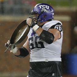 The Iron Skillet, among the most fat guy-appropriate rivalry trophies