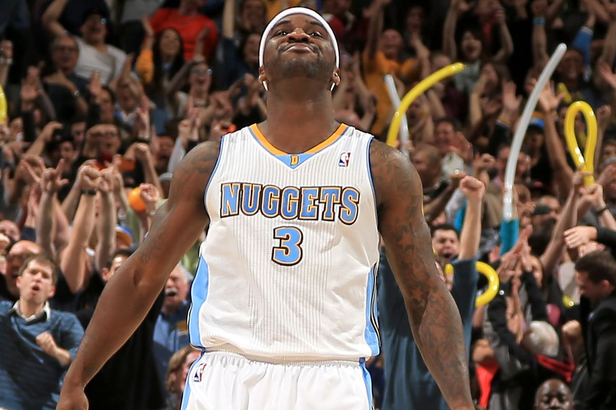 Ty Lawson does the Bernie