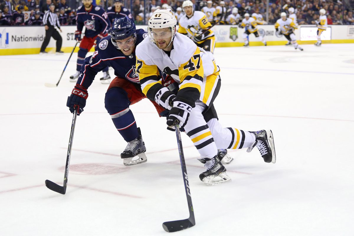 NHL: Preseason-Pittsburgh Penguins at Columbus Blue Jackets