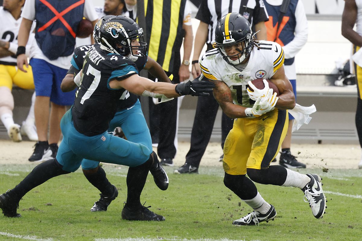 NFL: Pittsburgh Steelers at Jacksonville Jaguars