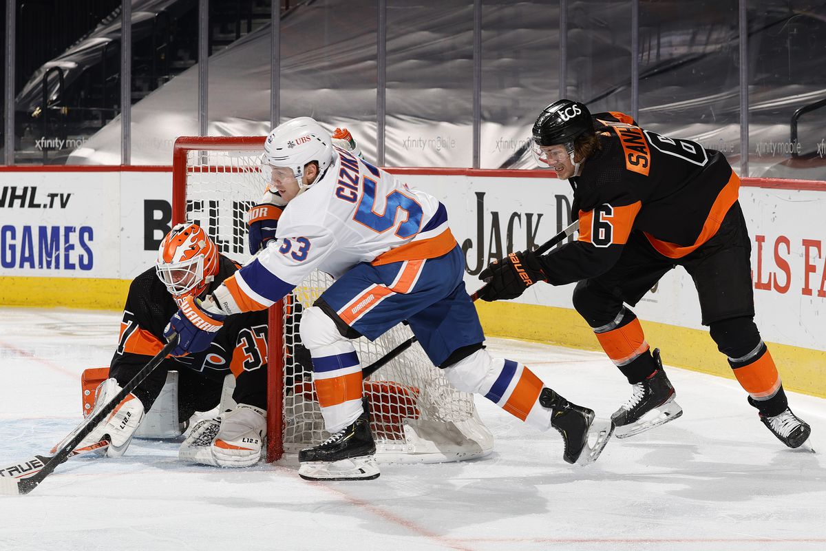 New York Islanders v Philadelphia Flyers