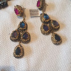 Erickson Beamon earrings, $300 (from $505)