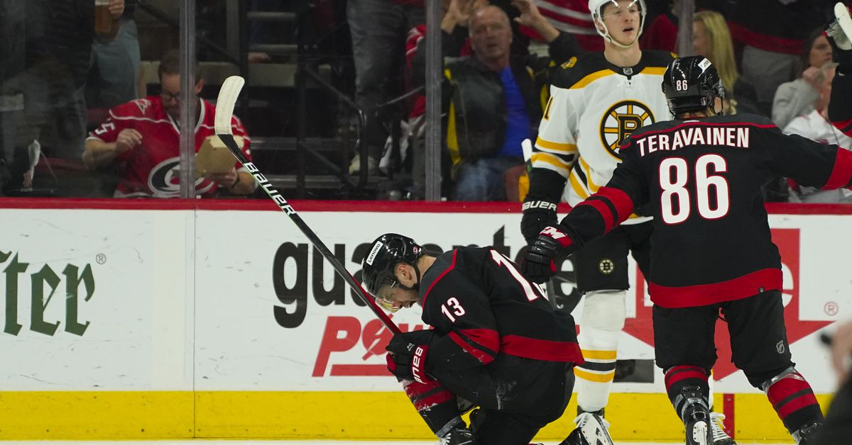 Domi steals show as Canes beat Bruins in Game 7