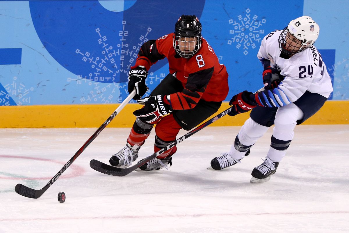 Ice Hockey - Winter Olympics Day 6 - United States v Canada