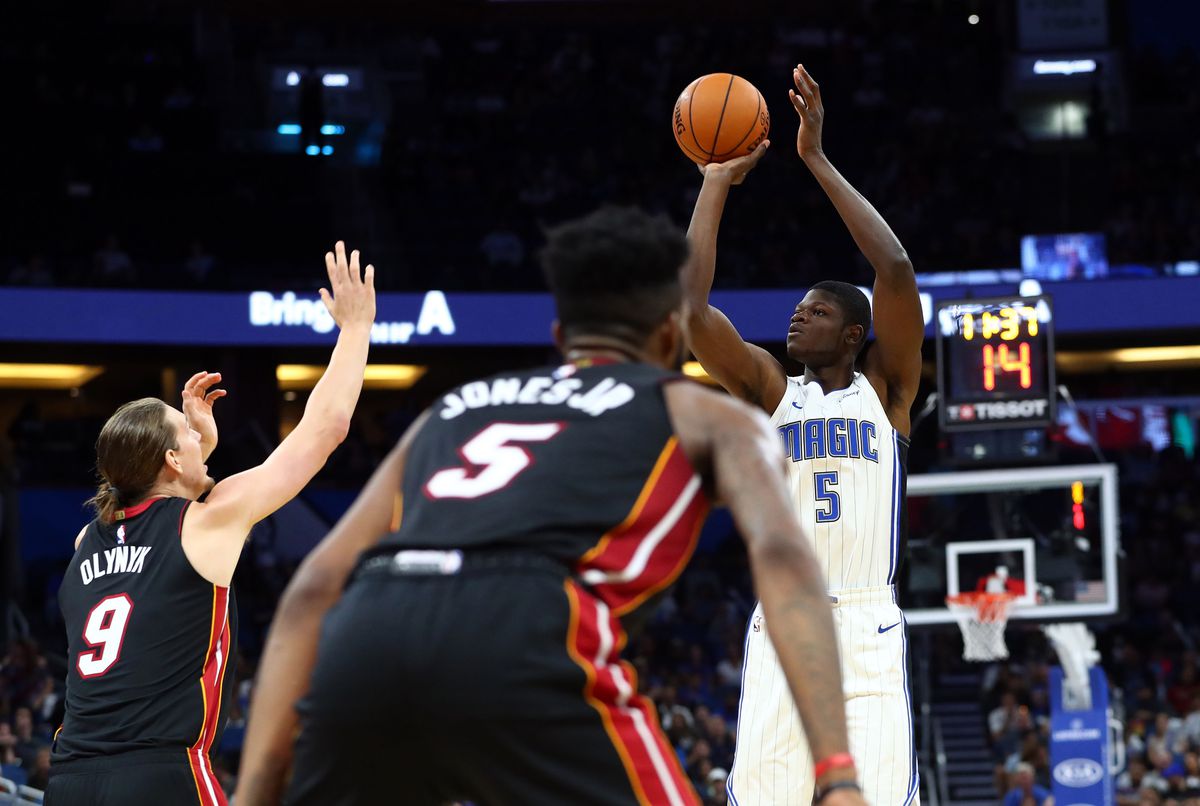NBA: Preseason-Miami Heat at Orlando Magic
