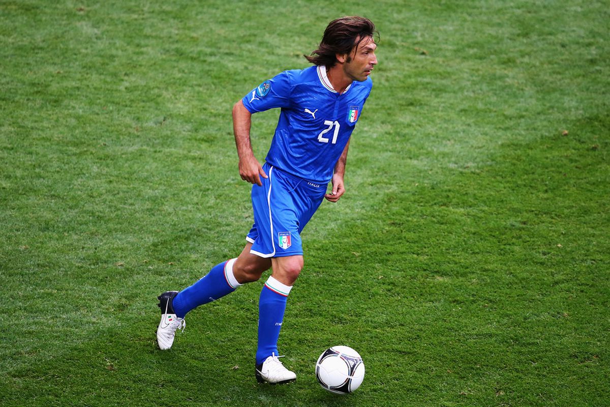 He's quietly been Italy's best player  (Photo by Christof Koepsel/Getty Images)
