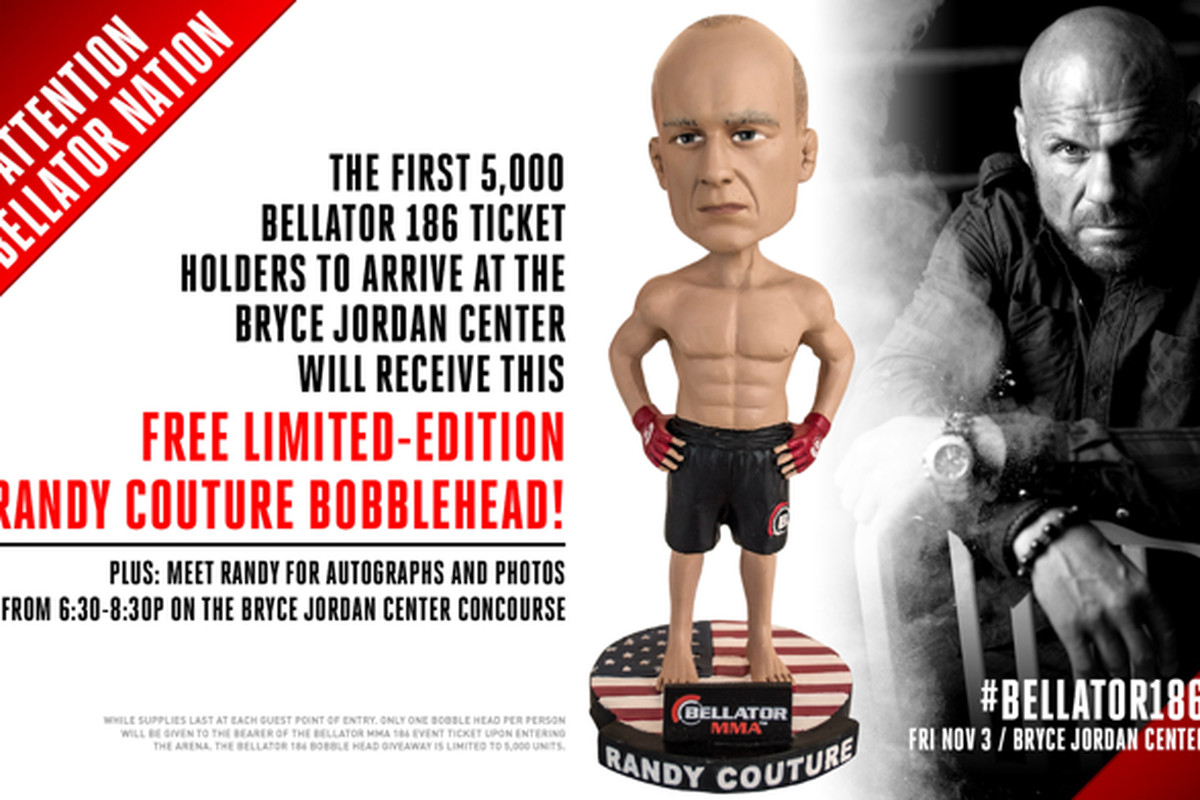 Randy Couture bobblehead