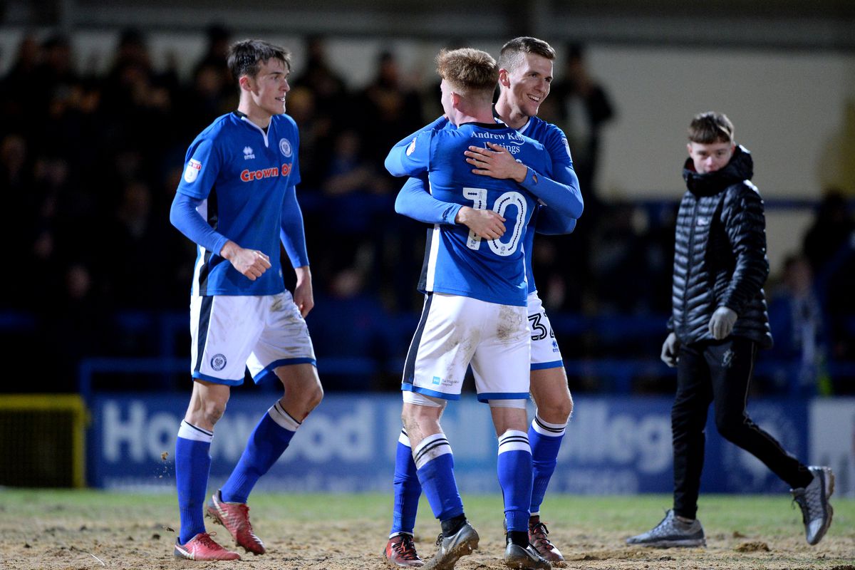Rochdale AFC v Millwall - The Emirates FA Cup Fourth Round Replay